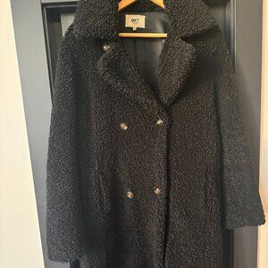 MKT French Teddy Coat with beautiful lining